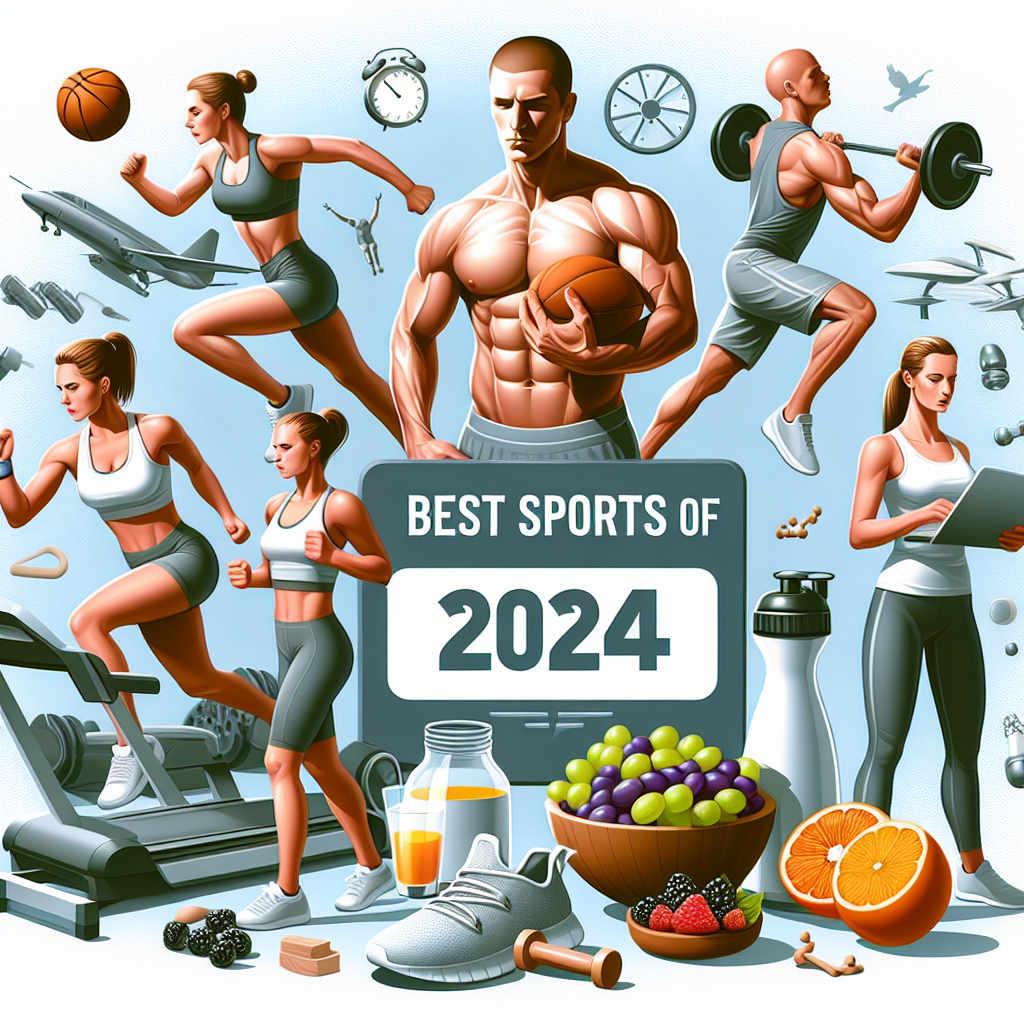 Olahraga Terbaik 2024: Tips Latihan dan Nutrisi untuk Gaya Hidup Aktif