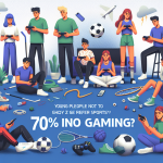 Anak Muda Malas Olahraga? Data Menunjukkan 70% Gen Z Lebih Suka Gaming!