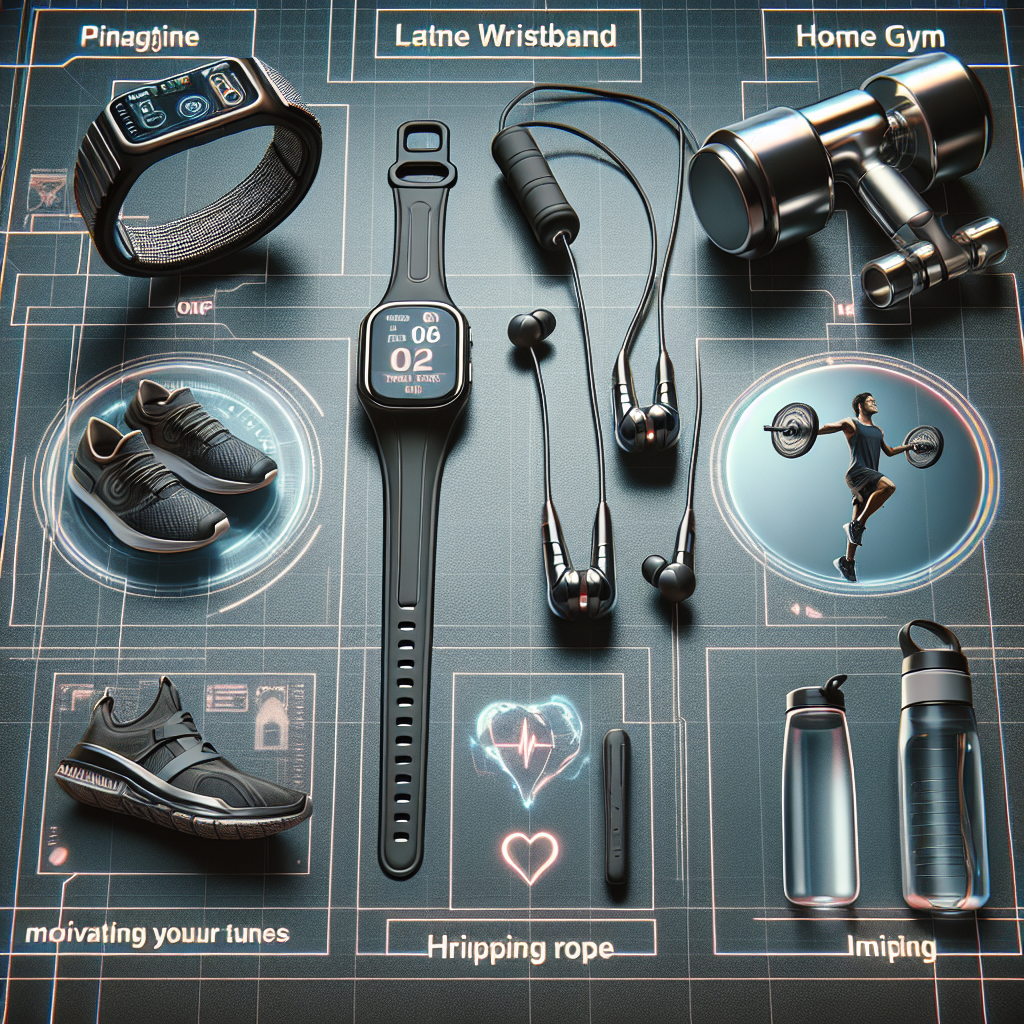 5 Gadget Fitness Terbaru yang Wajib Dimiliki di 2025