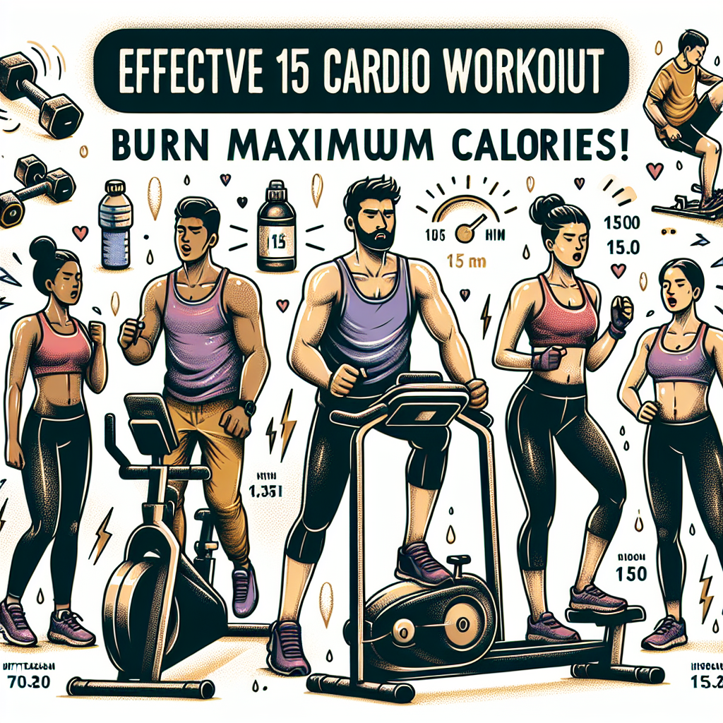 Latihan Kardio Efektif Cuma 15 Menit, Bakar Kalori Maksimal!