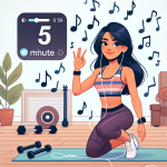 Latihan Cuma 5 Menit? Ini Workout Cepat yang Lagi Viral di TikTok!