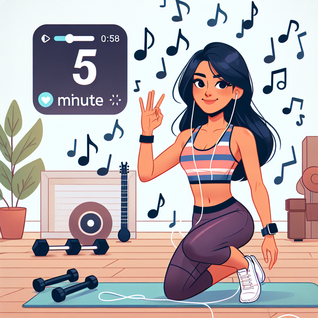 Latihan Cuma 5 Menit? Ini Workout Cepat yang Lagi Viral di TikTok!