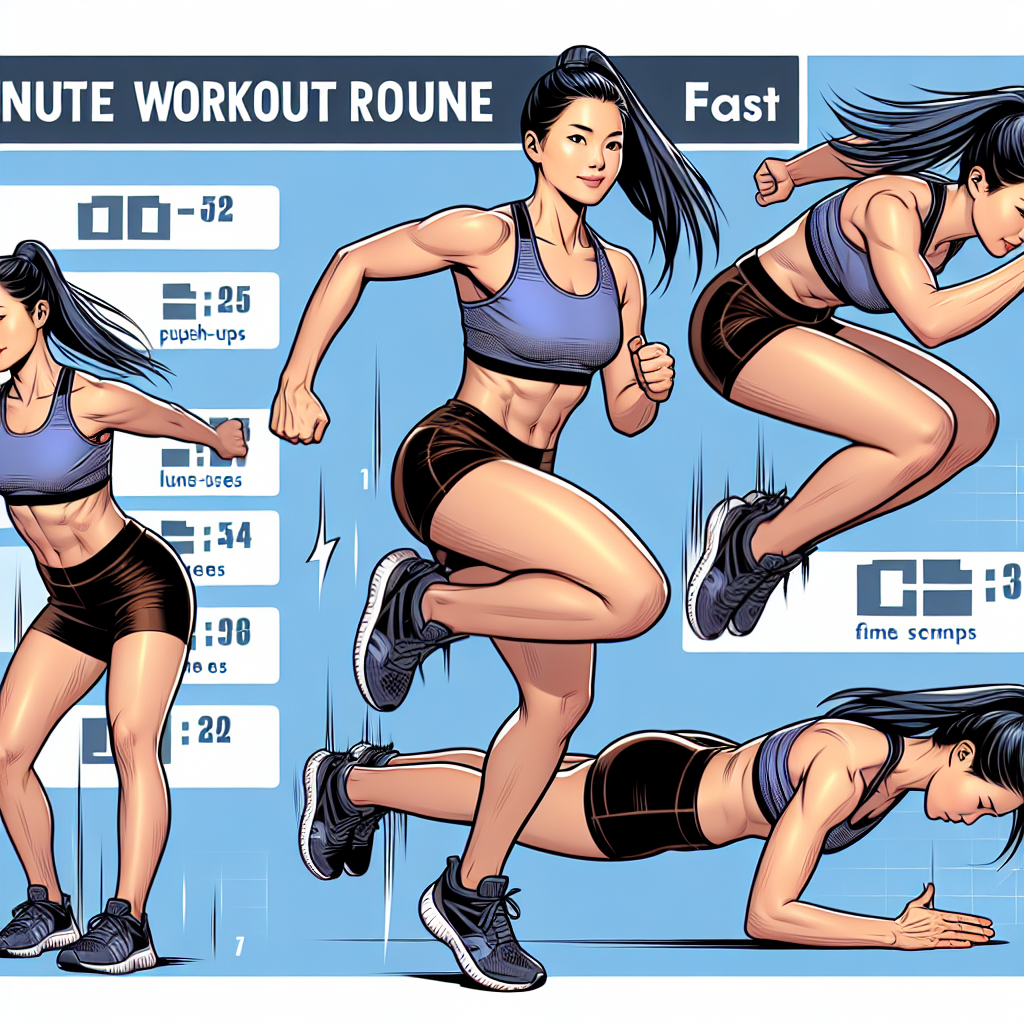 Latihan Cuma 5 Menit? Ini Workout Cepat yang Lagi Viral di TikTok!